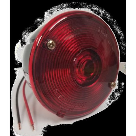 OLYMPIAN ATHLETE Light Red 3-0.75 in. Round Wrapover OL2539522